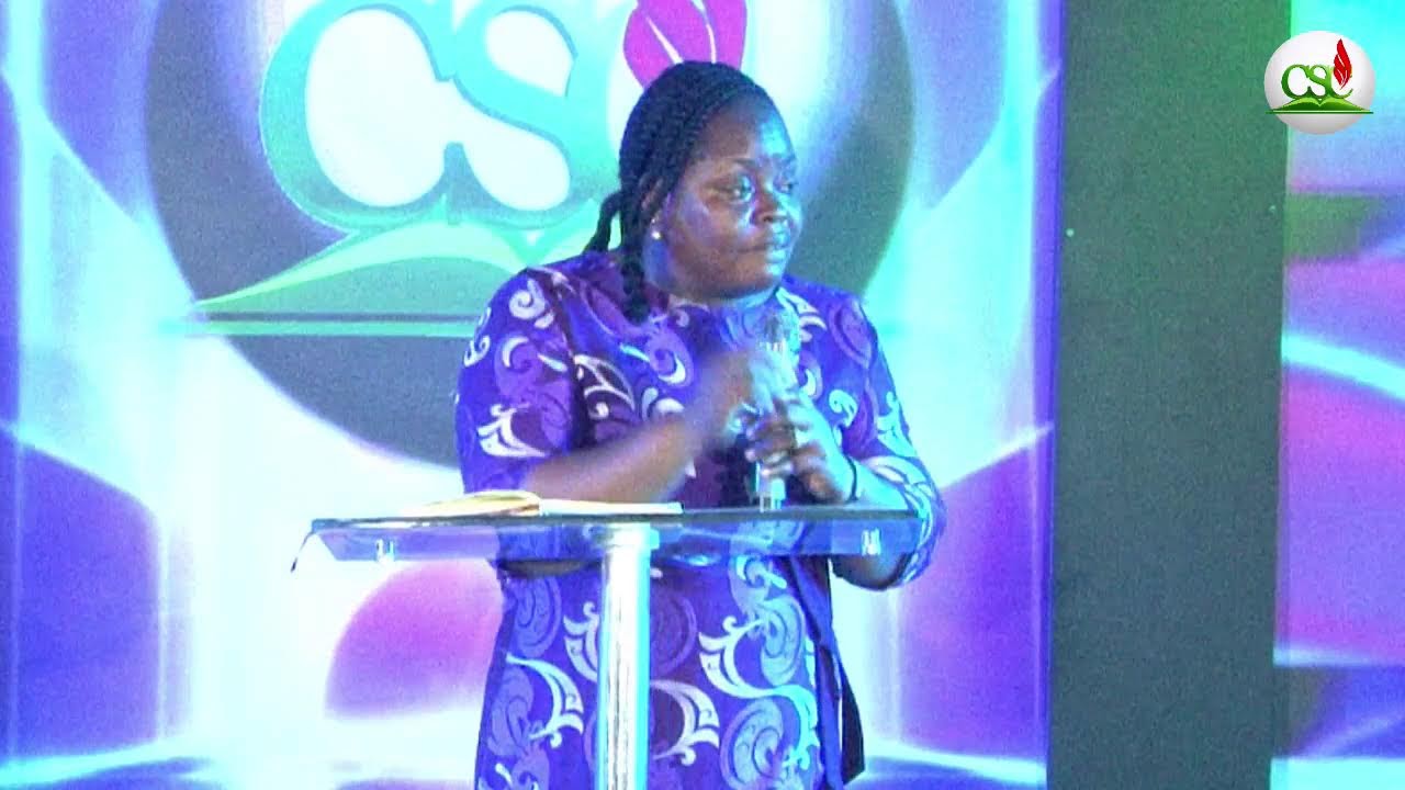WELCOME TO OUR WORD ALIVE & COMMUNION SERVICE WITH REV. IME & PST. FAITH JOHNSON