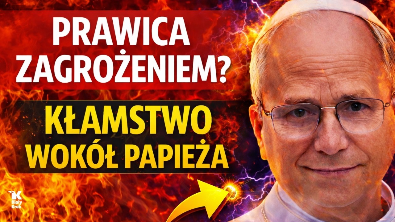 LEON XIV: PRAWICA ZAGROŻENIEM? KŁAMSTWA WOK&Oacute;Ł SŁ&Oacute;W PAPIEŻA.