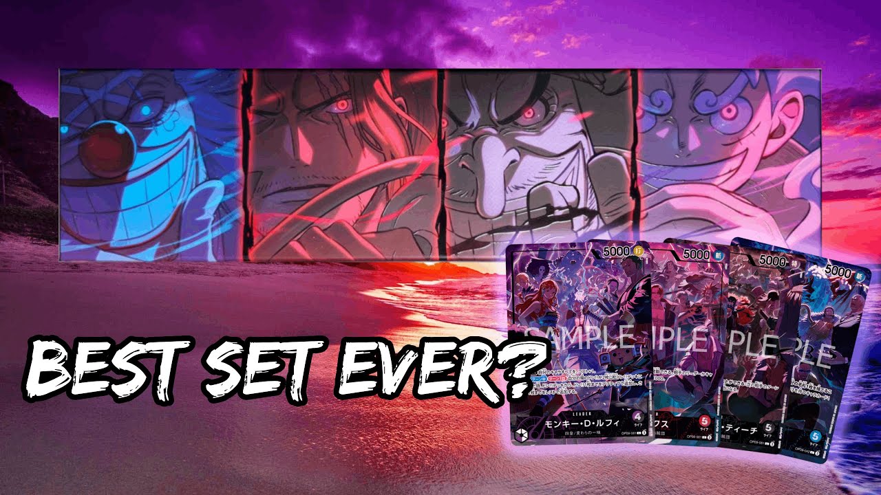 One Piece TCG 2nd Anniversary Set: The Four Emperors! 👑