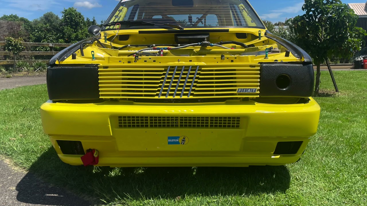 Fiat Uno Race car Evo