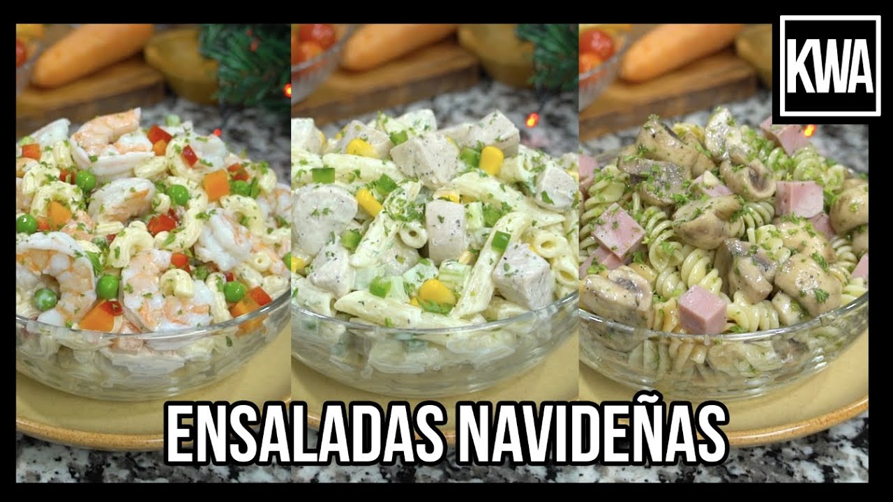 ENSALADAS NAVIDE&Ntilde;AS 2