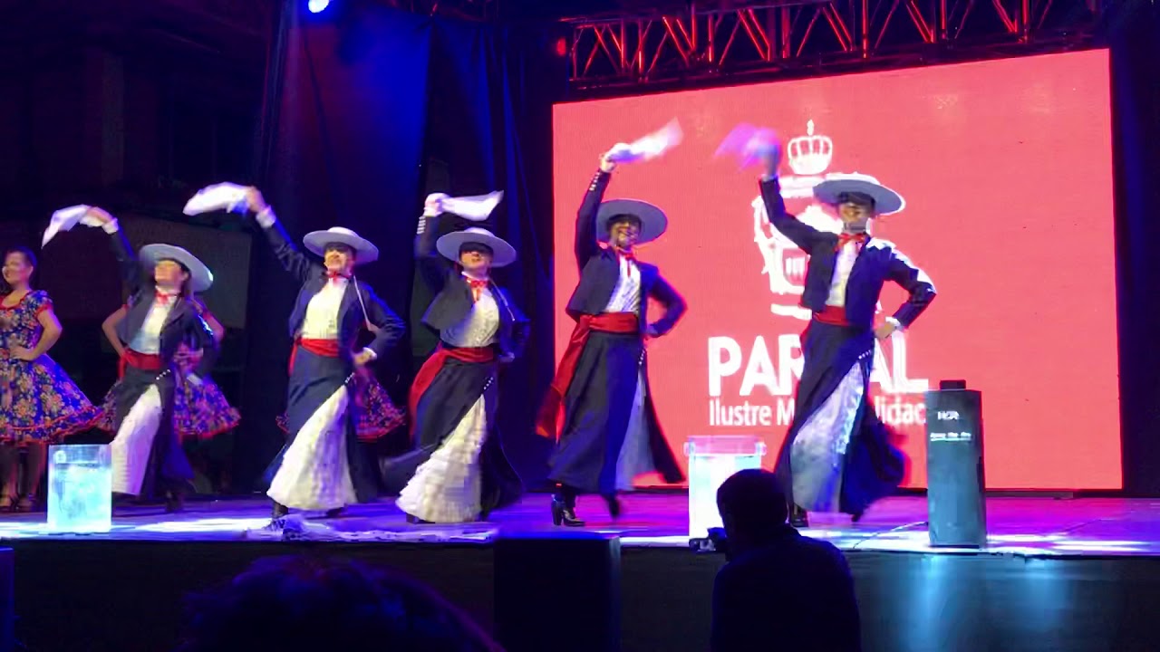Agrupación damas de la cueca