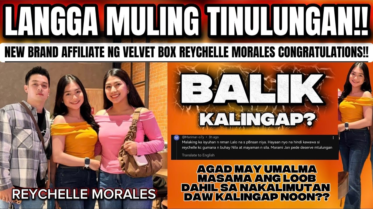 REYCHELLE BALIK KALINGAP NA?  MASAYA BA NG LAHAT?