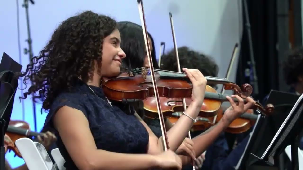 Overture Rienzi - Philharmonic Orchestra - Manuel López-Gómez / El Sistema Texas