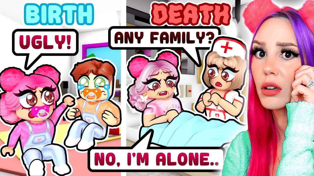 BIRTH TO DEATH: THE MEAN GIRL IN BROOKHAVEN! ROBLOX BROOKHAVEN RP!