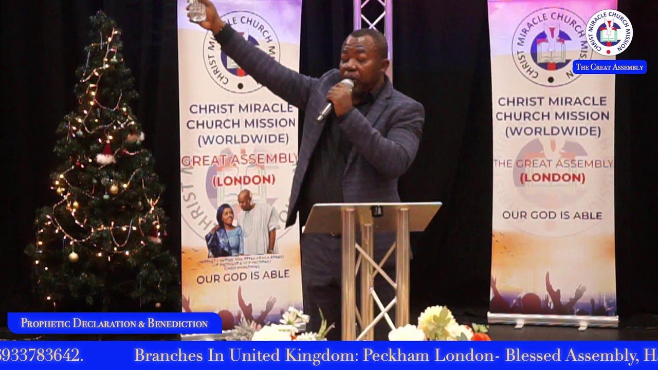 CMCM UK GREAT ASSEMBLY Live