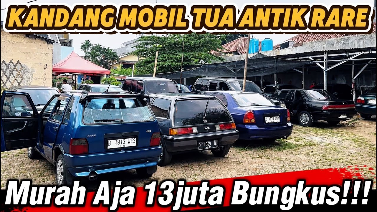 Murahnya Kebangetan Mobil Langka Harga Cuma 13juta‼️Budget 20-30juta’an Banyak Nih Tinggal Pilih‼️