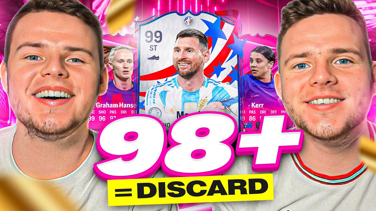 La CHASSE au 99!!! 🎯- On S'AFFRONTE dans ce DUEL PACK OPENING CHOIX FUTTIES #2 ! FC 24 Ultimate Team