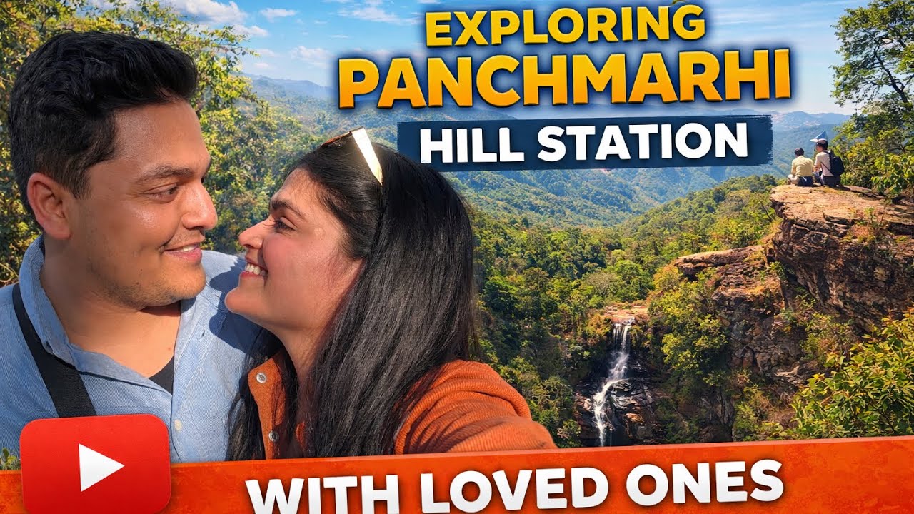 THIS HILL STATION IS A MUST VISIT 😱| Panchmarhi| MP #vlog #india #viral #mp #fyp #usa #travel #love 