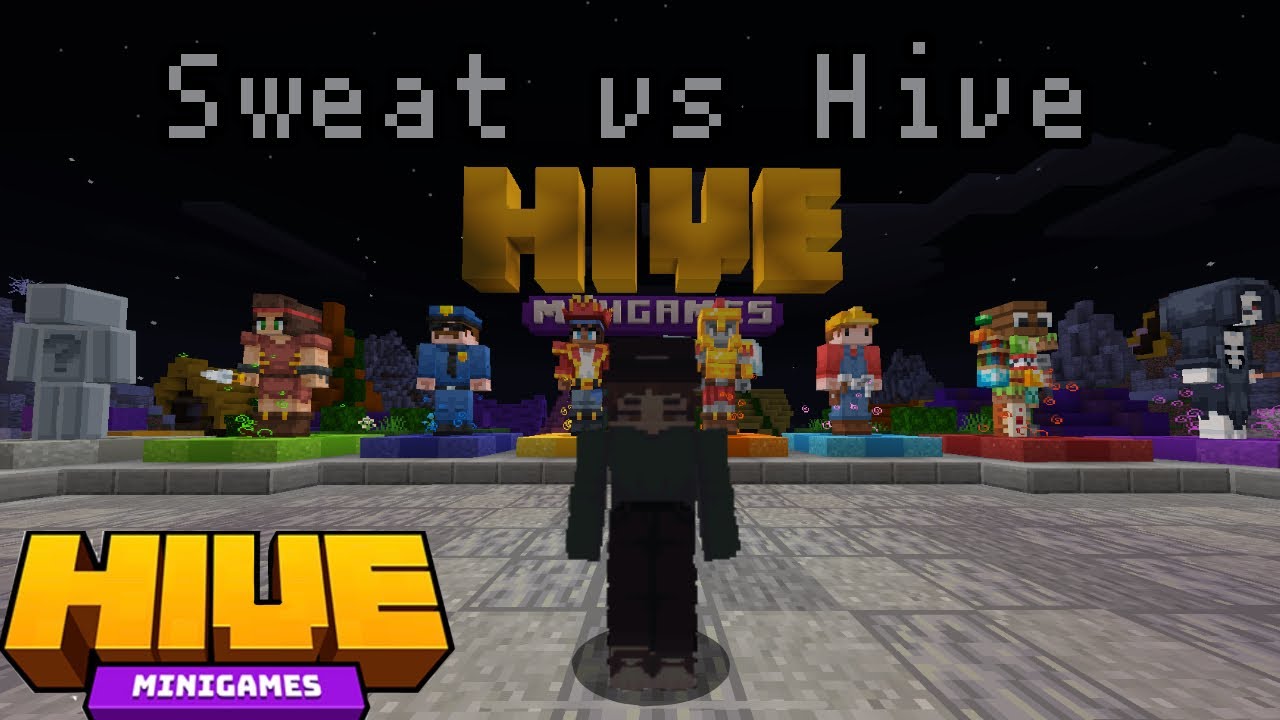 Hive Sweats in EVERY Minigame | The Hive Stereotypes