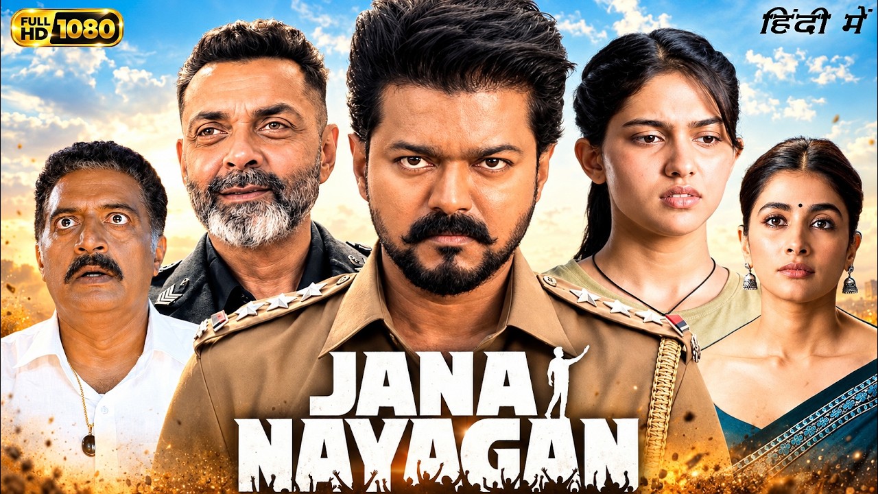 Jana Nayagan Full Movie In Hindi | Thalapathy Vijay, Pooja Hegde, Mamitha B | Breakdown & Explained