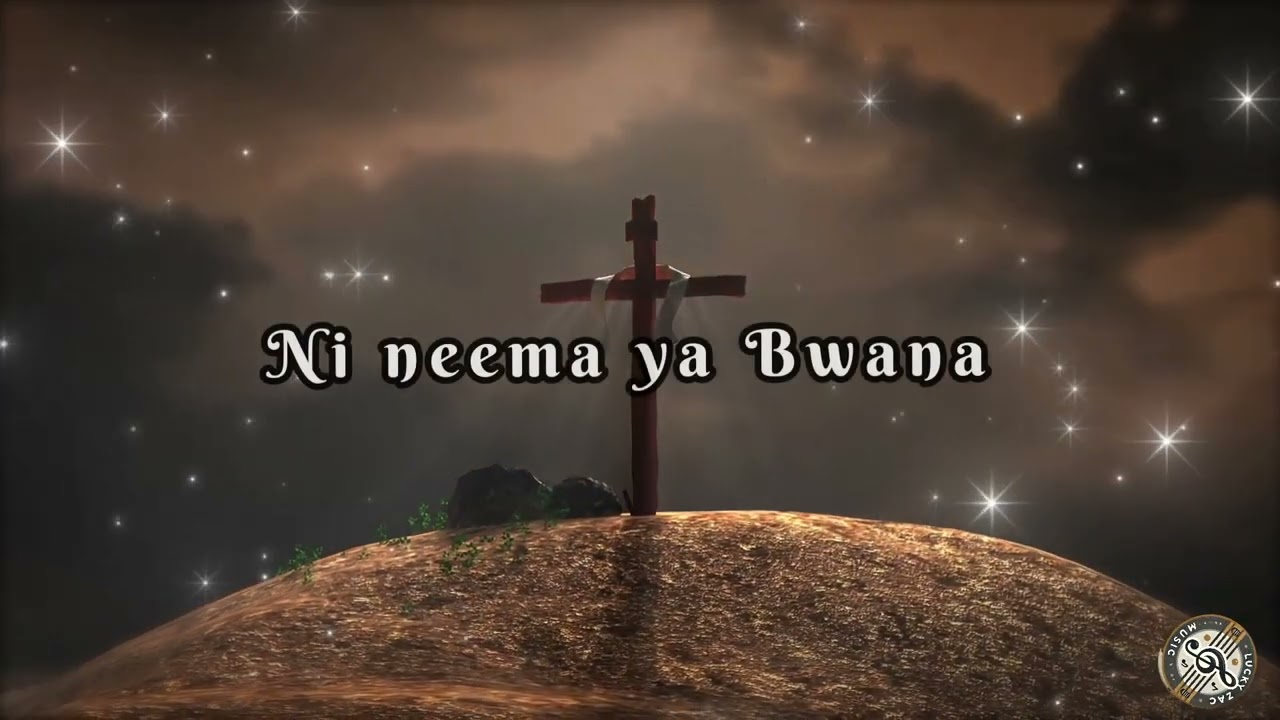 Neema Ya Bwana – By Grace I Sing | Bonnie Michira| Official Lyrical Video by luckyzac