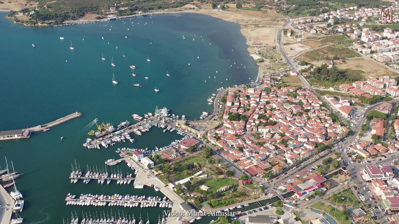 İZMİR/SEFERİHİSAR /SIĞACIK  (Drone-  4K Hava Çekimi)