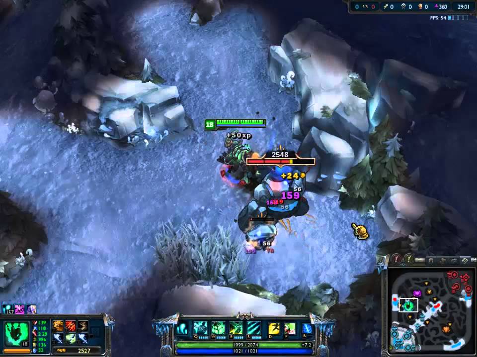 Thresh interaction with Runaan's
