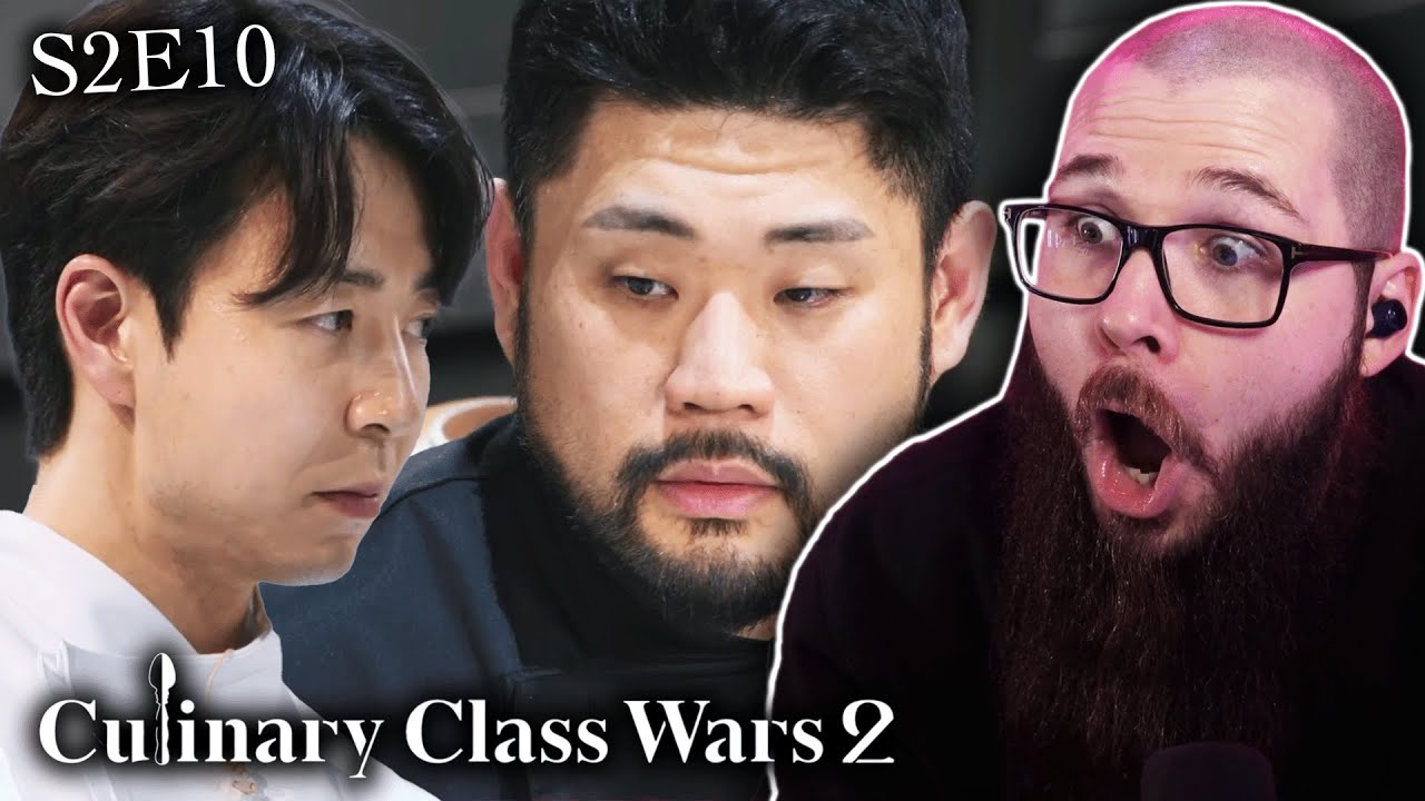 CULINARY CLASS WARS Season 2 Episode 10 REACTION | 흑백요리사: 요리 계급 전쟁