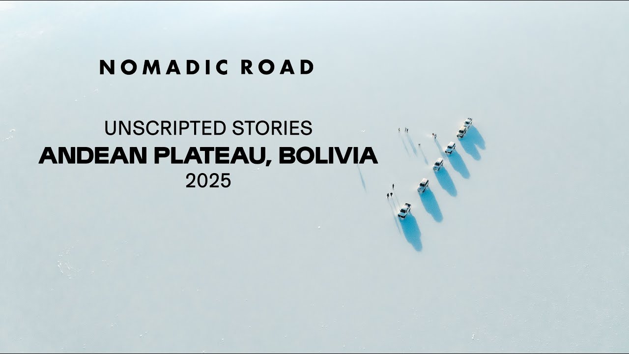 Unscripted stories from Bolivia | Andean Plateau 2025 | Nomadic Road | Motoring Expeditions