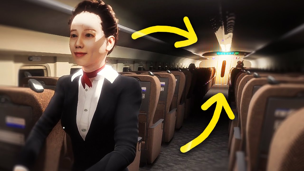 The Unforgettable Shinkansen 0 Experience... [Chilla's Art]