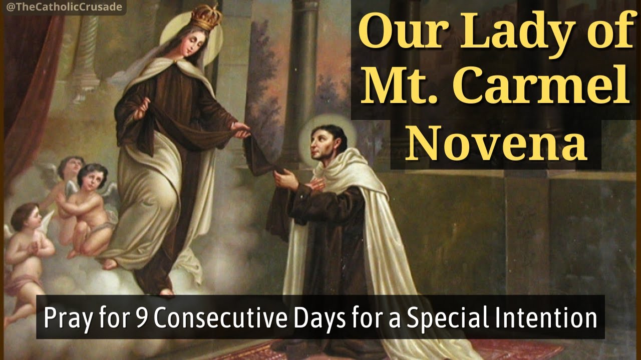 Novena to Our Lady of Mt. Carmel