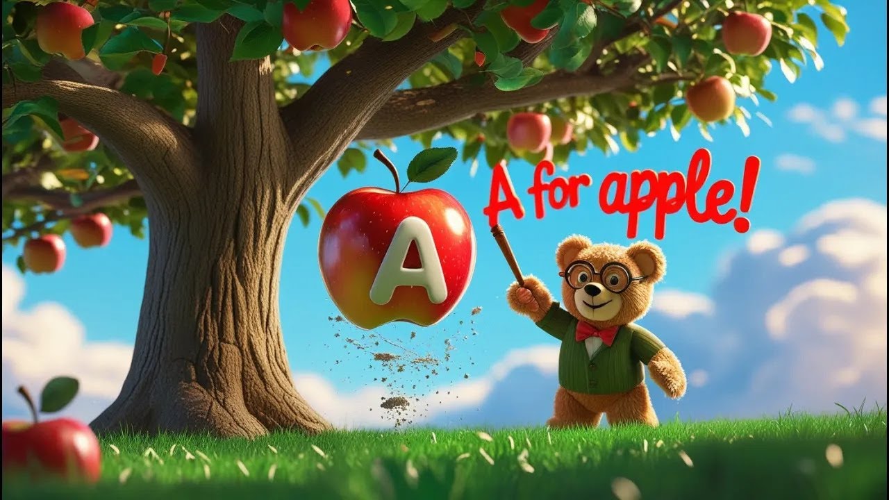 Learn ABC with Phonics | A to Z Letters and Sounds