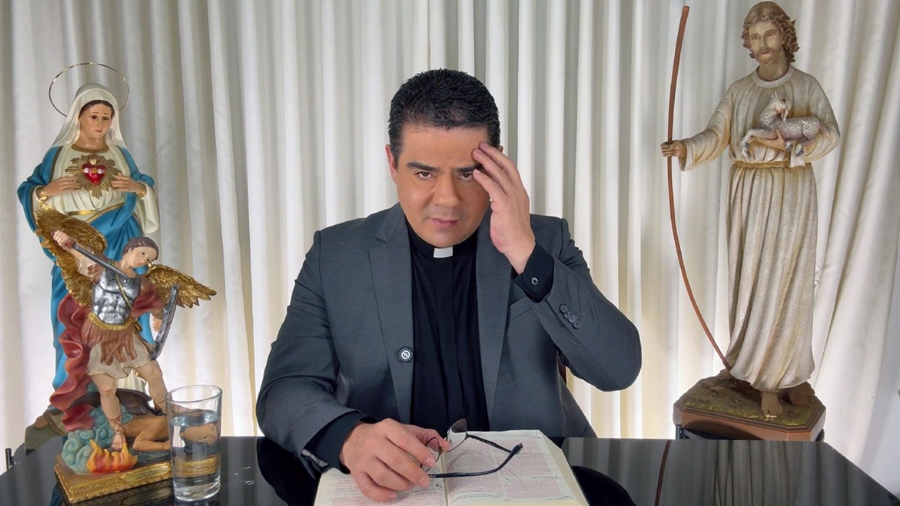 ORAÇÃO DA NOITE – TERÇA-FEIRA - 10.03.2026 - Padre Robson de Oliveira