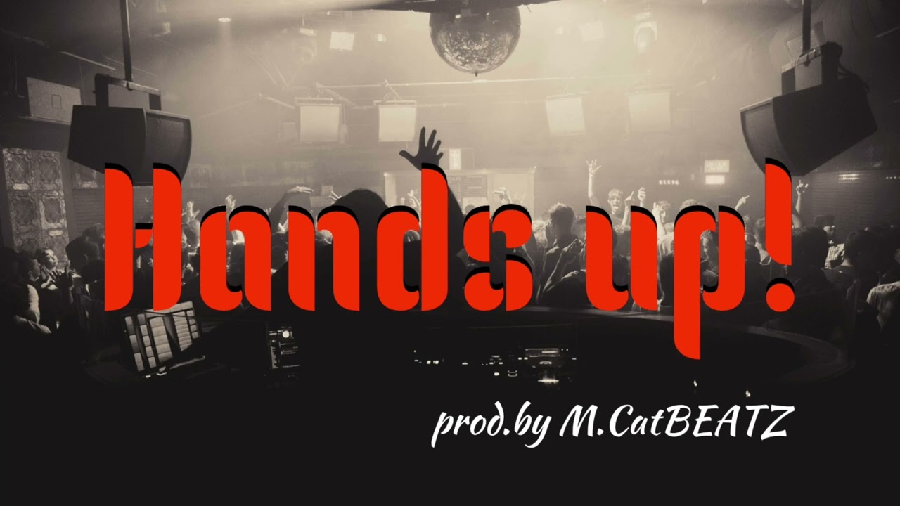 【SOLD/独占販売済】Hands up!  west coast hip hop/instrumental/rap beat/old style