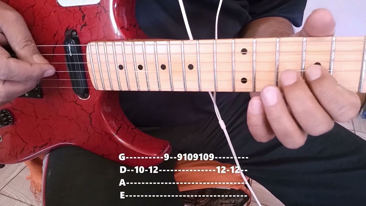 Mira niñita  Los Jaivas Solo de Guitarra  Tutorial de guitarra  con Tablatura.