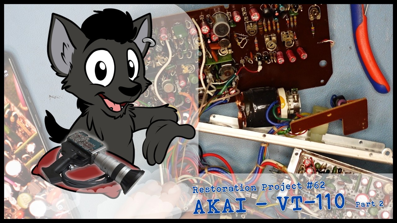 Akai VT110 - Part 2