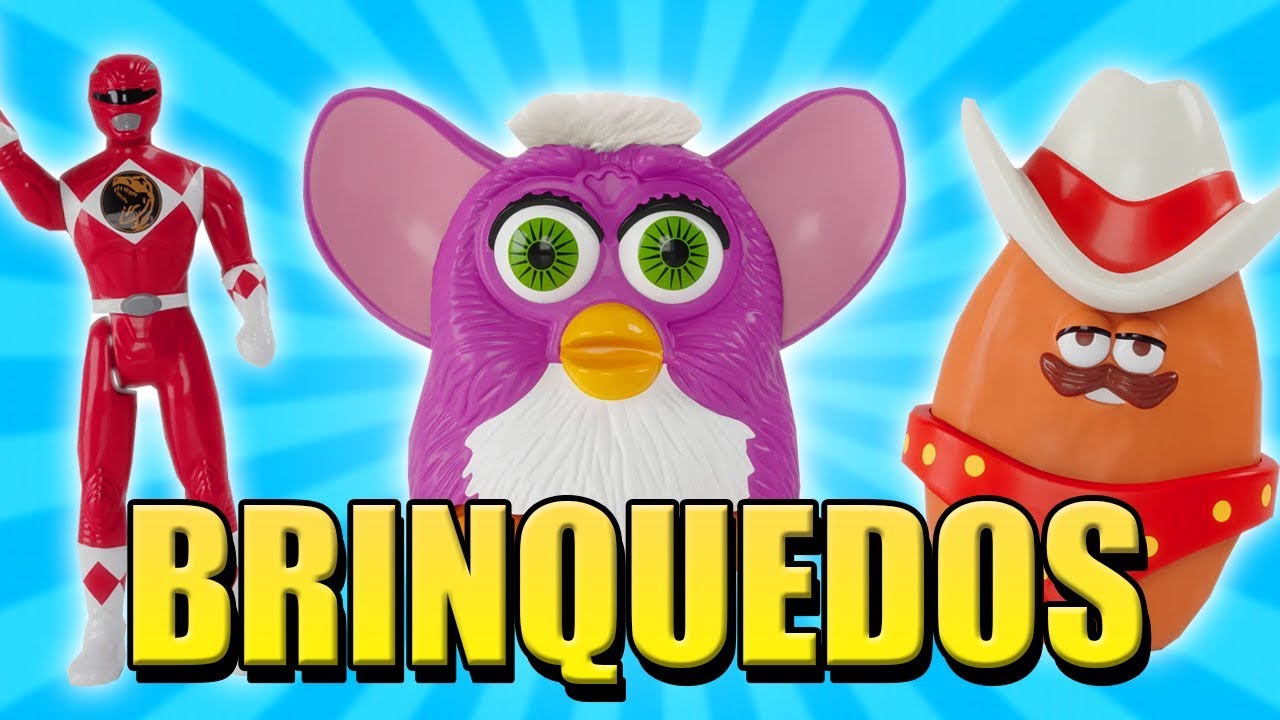 Os melhores BRINQUEDOS do McDonald's!