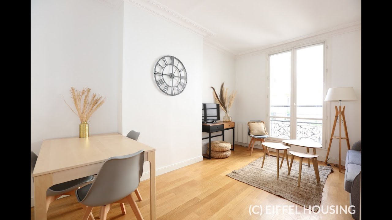 Rue Littr&eacute; - Paris 6 - 53 sqm - 2BR - furnished