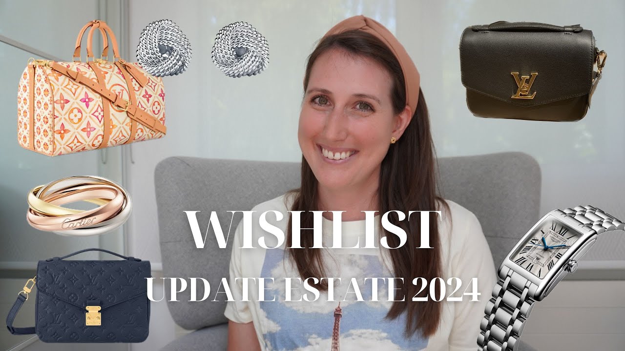 Desideri Gioielli e Borse di Lusso: Cartier, Tiffany, Louis Vuitton, Hermes | Update Luxury Wishlist