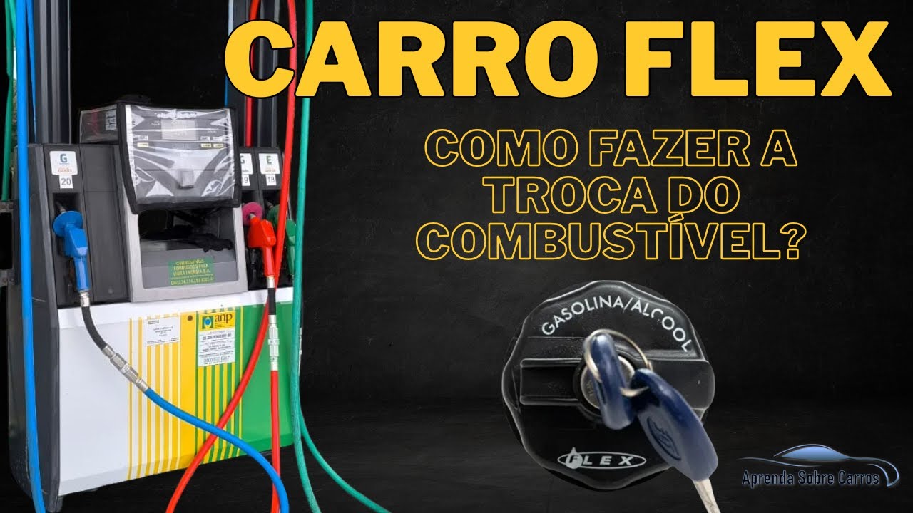 Como Trocar Combust&iacute;vel no Carro Flex SEM ERROS: Gasolina para Etanol (ou Vice-Versa)!