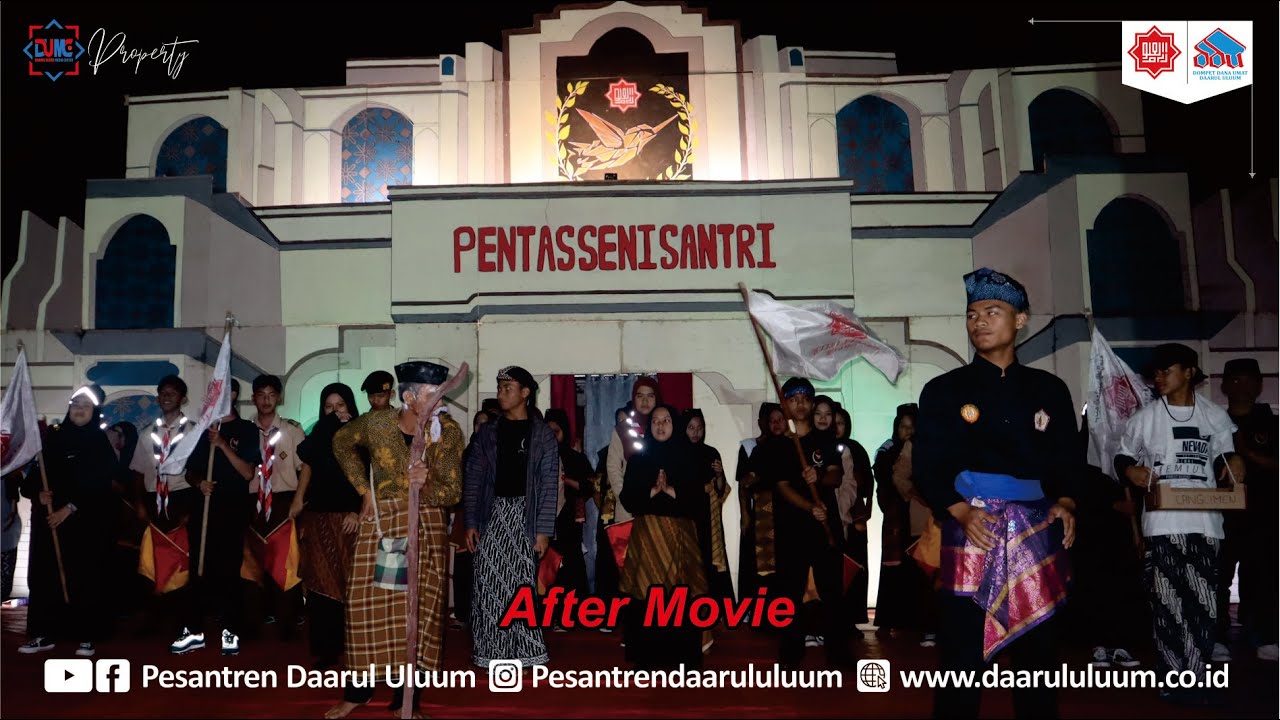 Pentas Seni Santri 2023 || After Movie