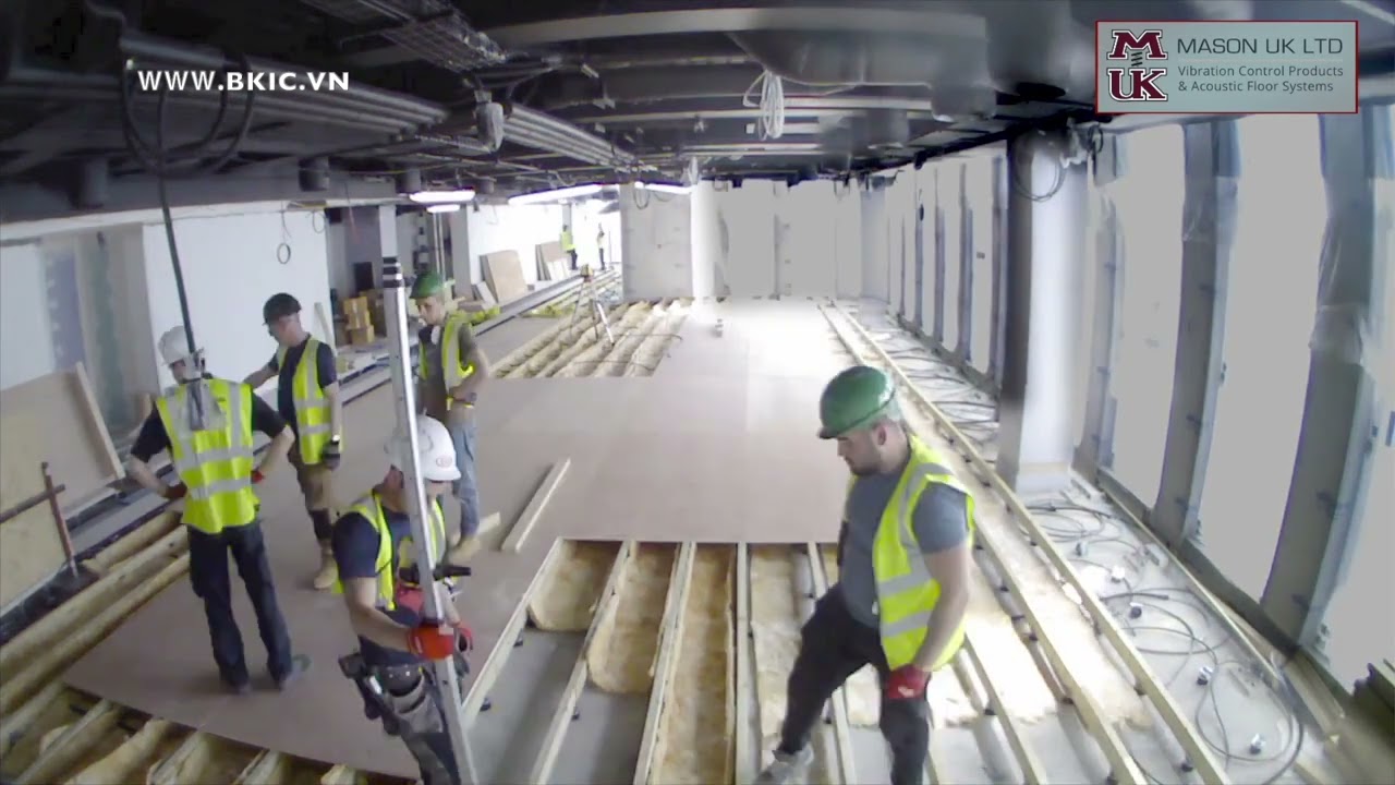 Vibration Isolation Berkeley Hotel Knightsbridge   Building Isolation  Floating Floors   Mason UK