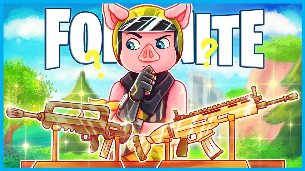 *НОВАЯ* ЛЕГЕНДАРНАЯ ВИНТОВКА С ОЧНЫМ ОГНЕМ — ОПЕРАТИВНАЯ в Fortnite: Battle Royale! (НОВОЕ ЛУЧШЕЕ...