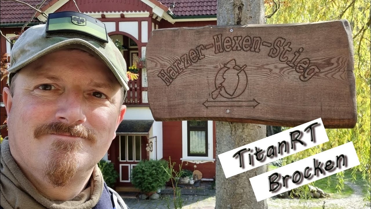 100 Km Harzer Hexenstieg von Osterode nach Thale🧙&zwj;♀️
