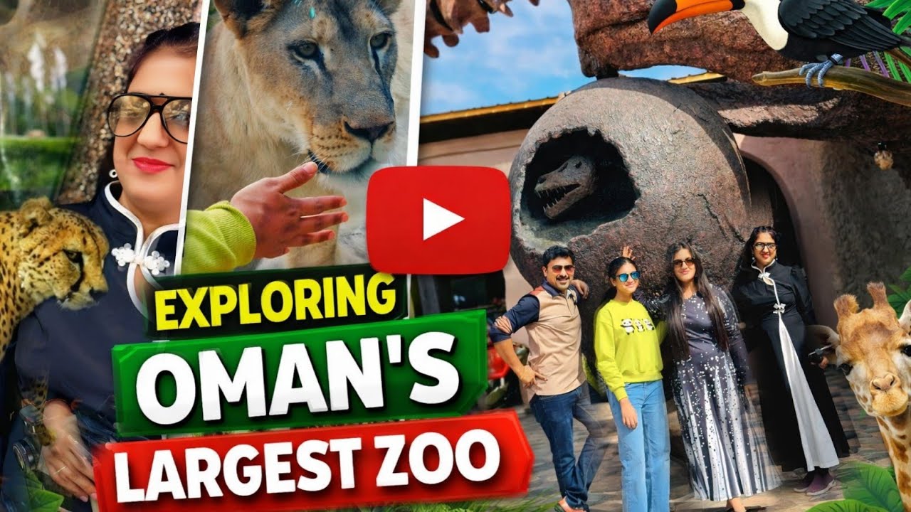 SAFARI WORLD IBRA,DETAIL EXPLANATION IN MALAYALAM #animalhub #omanspride #traveldestination #fypvira