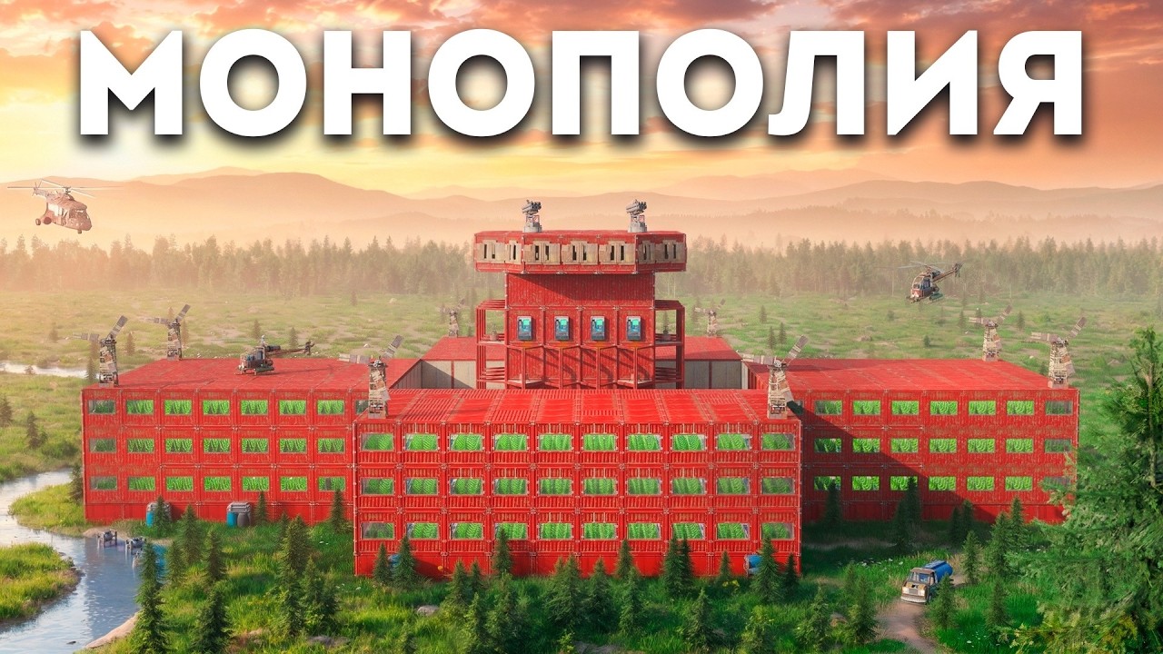BEST TRIO 50,000 HOURS! We DESTROYED EVERY FARM on the MAP in Rust