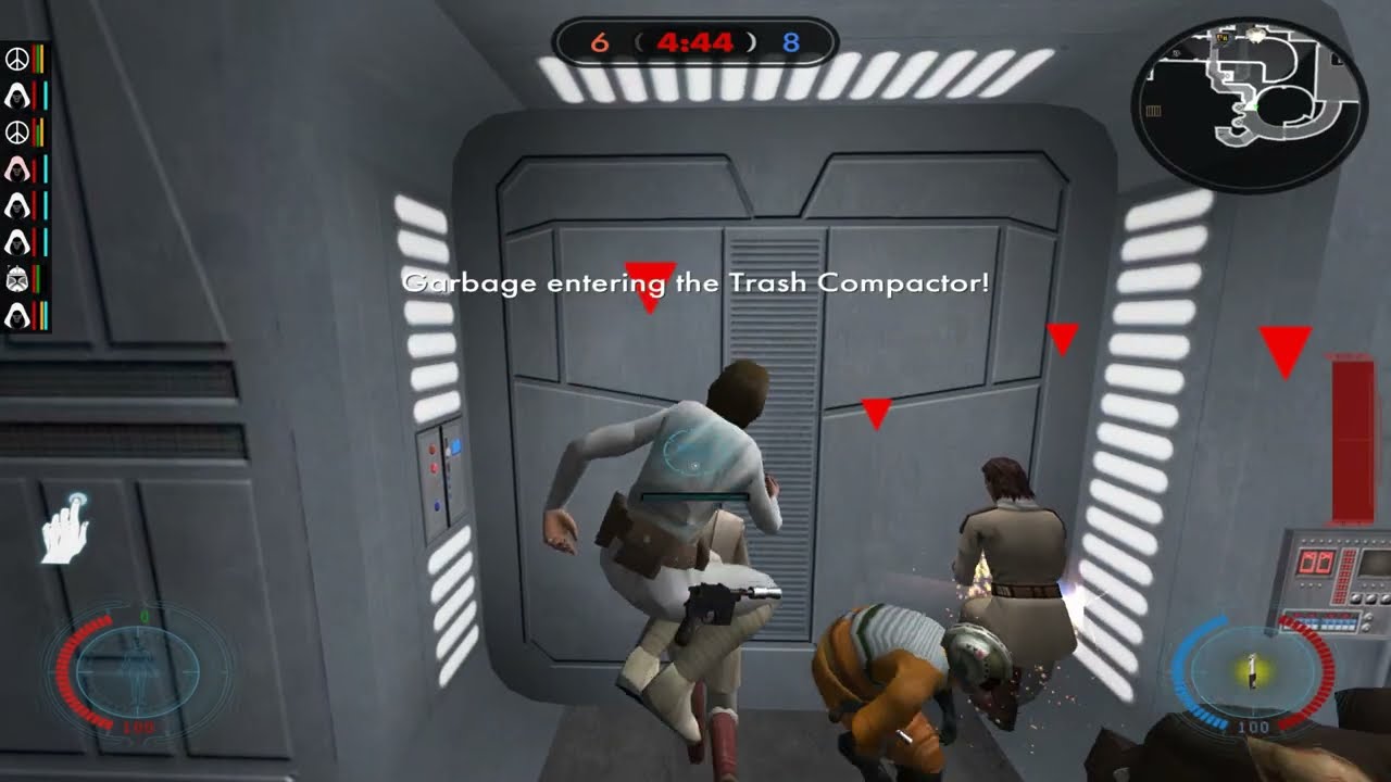 STAR WARS: Movie Battles 2 - Open Objective win Speed run - Deathstar - 00:55 New PB on Gonk Garage