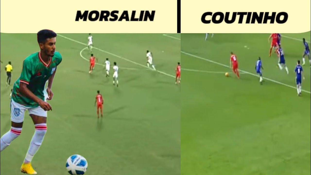 WHEN MORSALIN GOES WORLD CLASS........