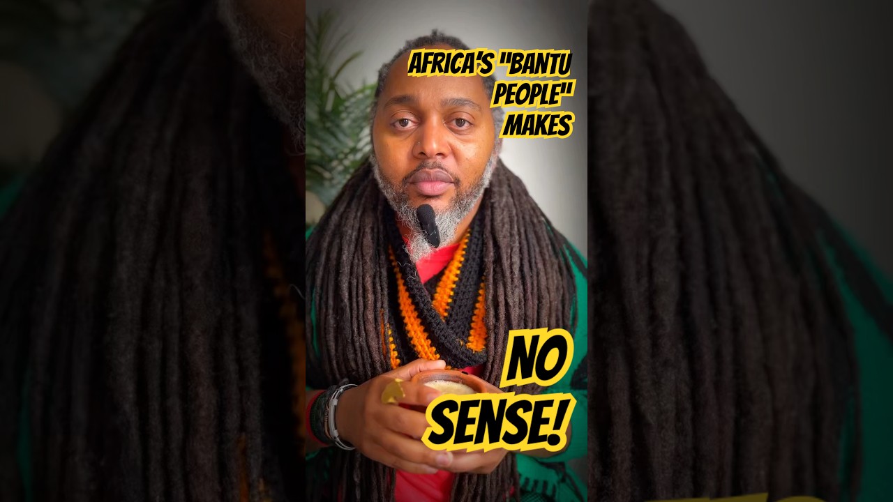 Dlaczego &bdquo;ludzie Bantu&rdquo; w Afryce nie mają sensu! #africanhistory