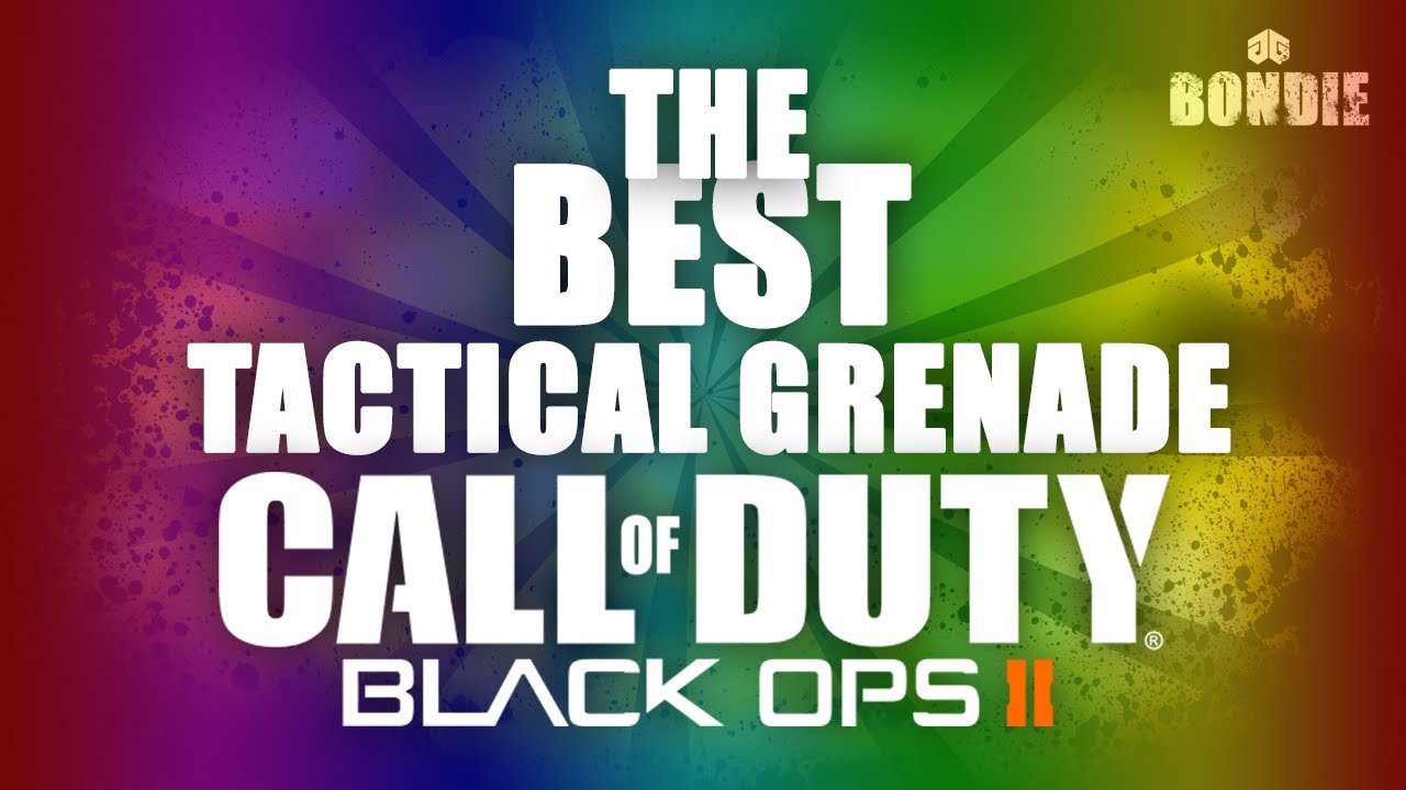 The BEST TACTICAL GRENADE in BLACK OPS 2!! (Black Ops 2: Tips and Tricks)