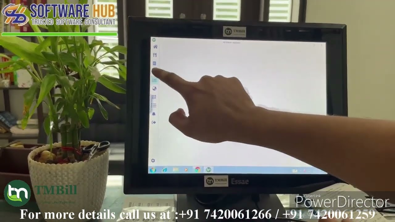 Restaurant Software Demo | TMBill Touch Screen Restaurant Software | Restaurant POS Demo