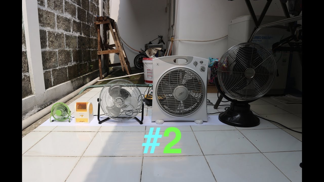 Fan Parade | My portable fan collection, setup #2