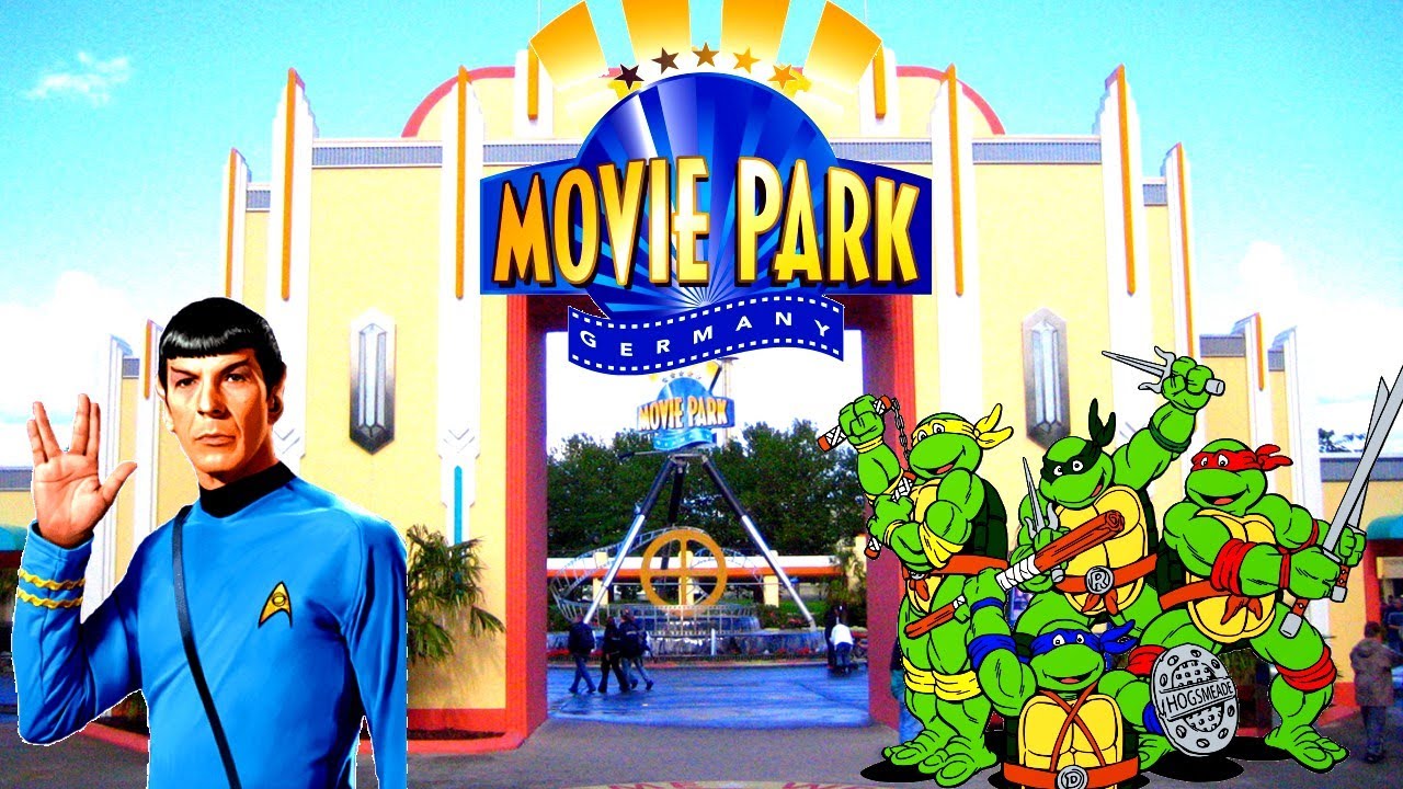 [Movie Park Vlog] Halloween &agrave; Movie Park Germany !