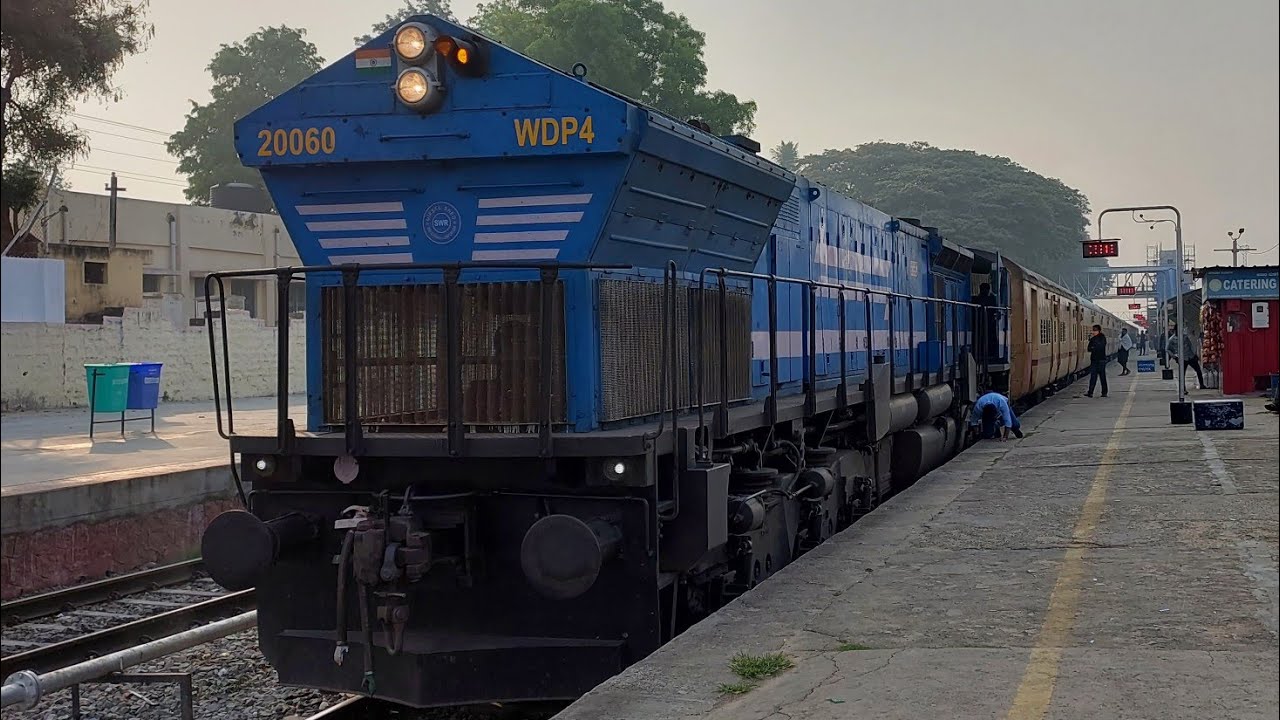 Journey to Arsikere Jn: 06243 KSR Bengaluru - Hosapete Jn INTERCITY Express | INDIAN RAILWAYS