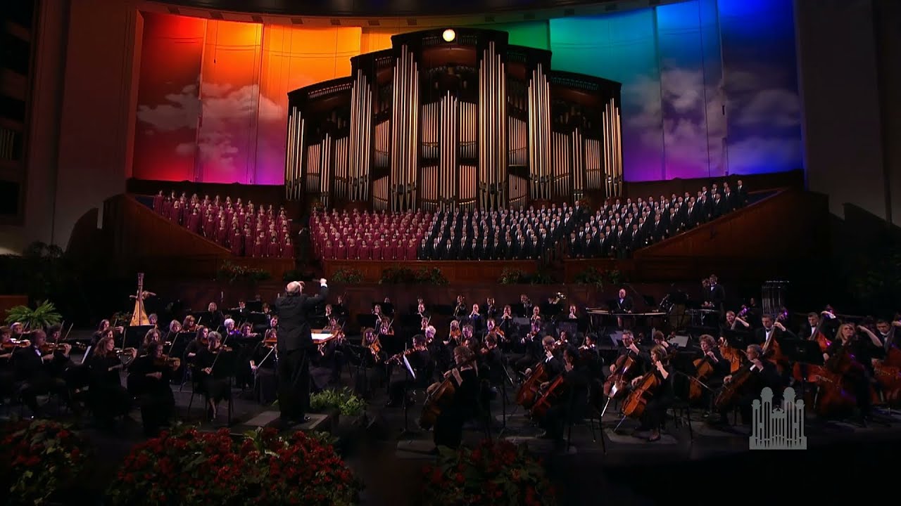Over the Rainbow - The Tabernacle Choir