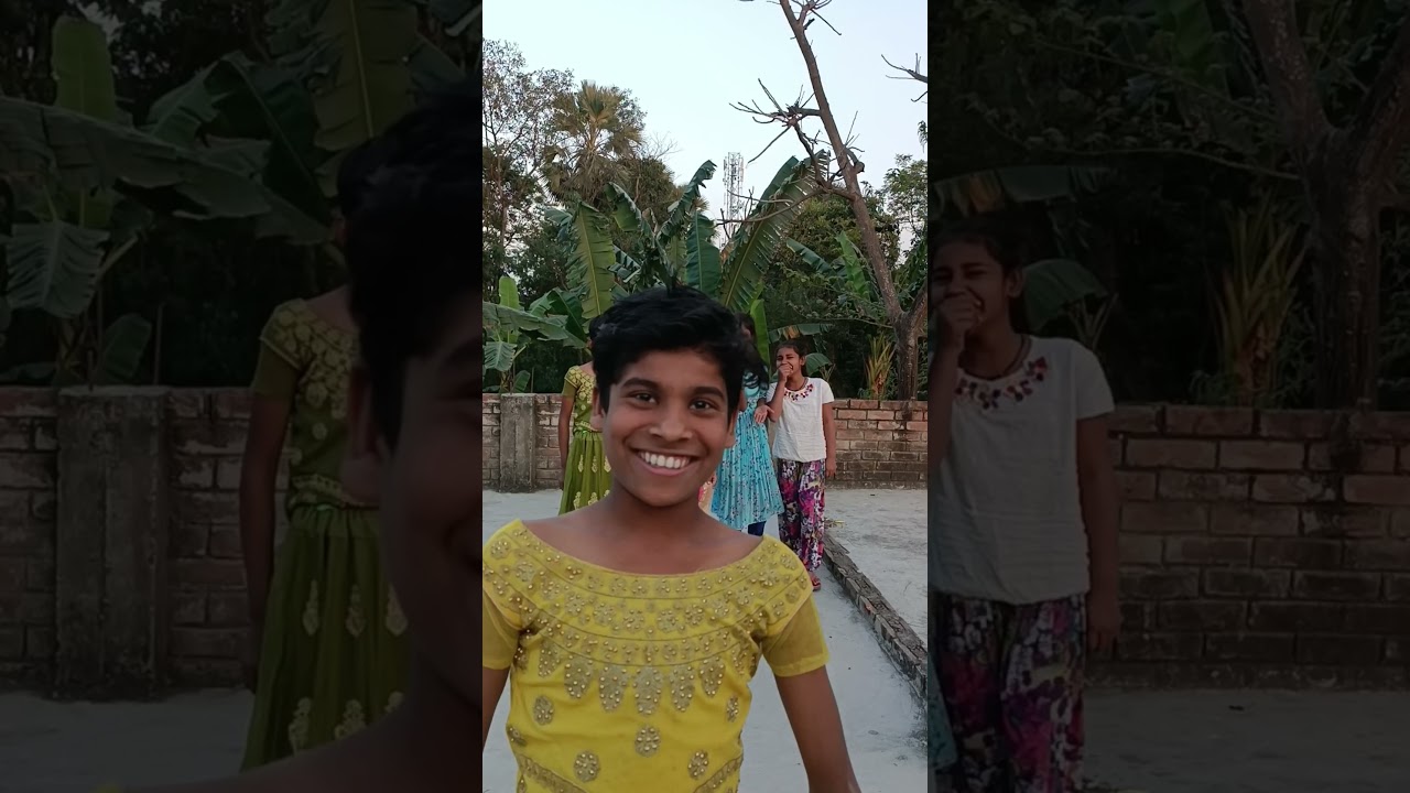left or right girls dress challenge #funny #sorts #comedy #viralvideo @Funzonekids07