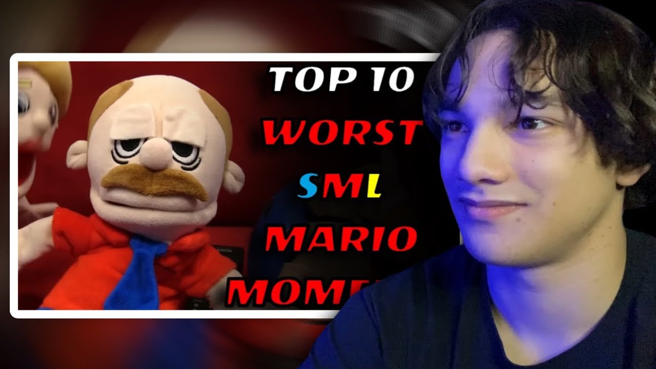 Ray Rants | Top 10 WORST SML Mario Moments (Reaction)