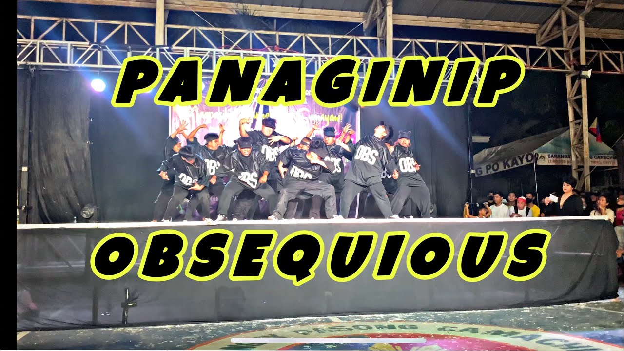 PANAGINIP | OBSEQUIOUS