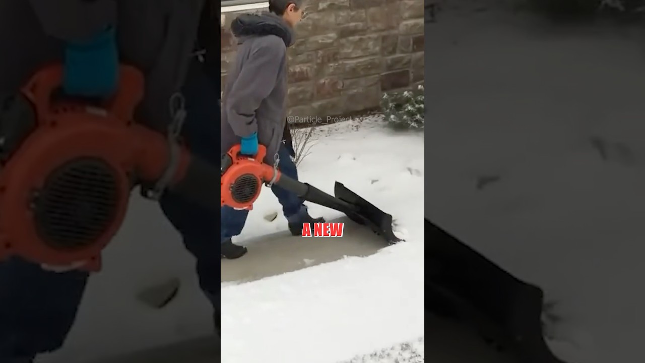 Лучший способ быстро очистить снег